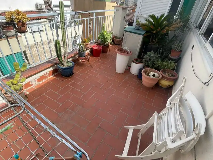 Terraza de Piso en venta en Santa Eulàlia