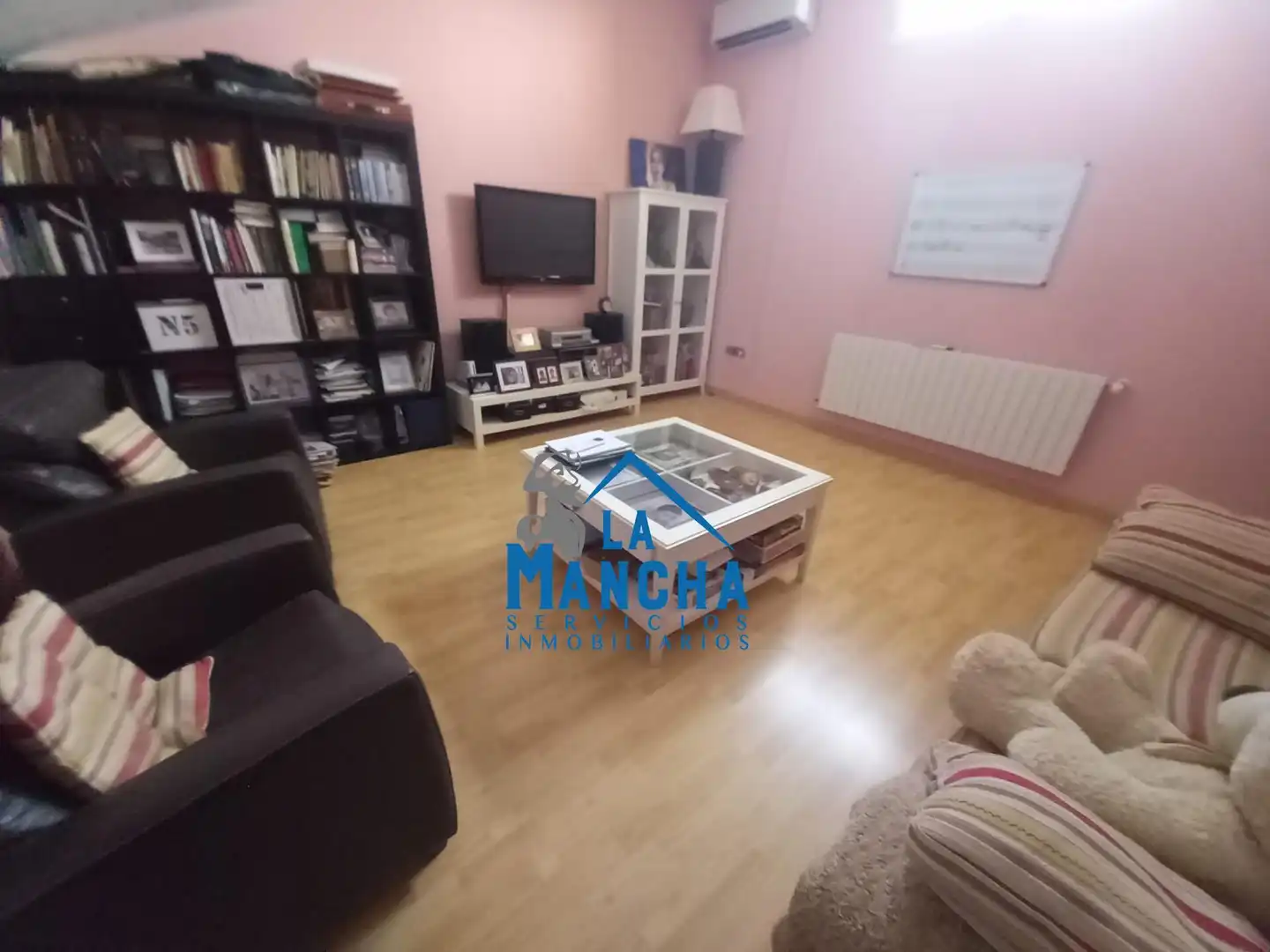 Living room of Houses for sale in Motilleja  with Heating and Storage room
