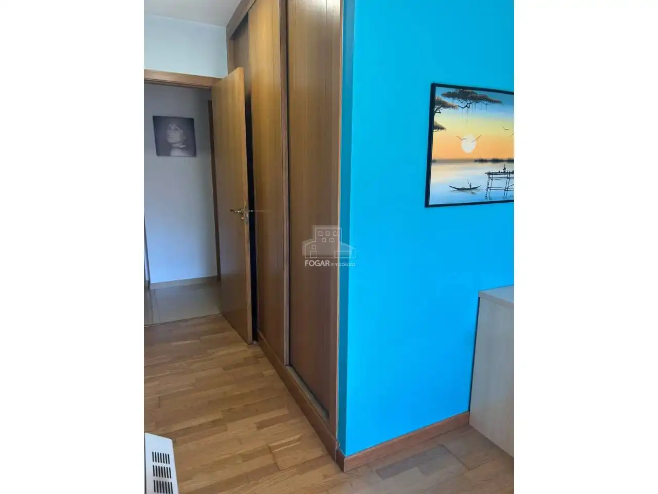 Bedroom of Flat for sale in Vilagarcía de Arousa  with Heating and Storage room