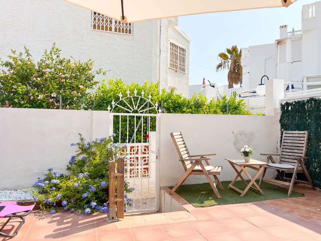 Jardí de Casa o xalet en venda en Torrevieja amb Aire condicionat, Calefacció i Terrassa