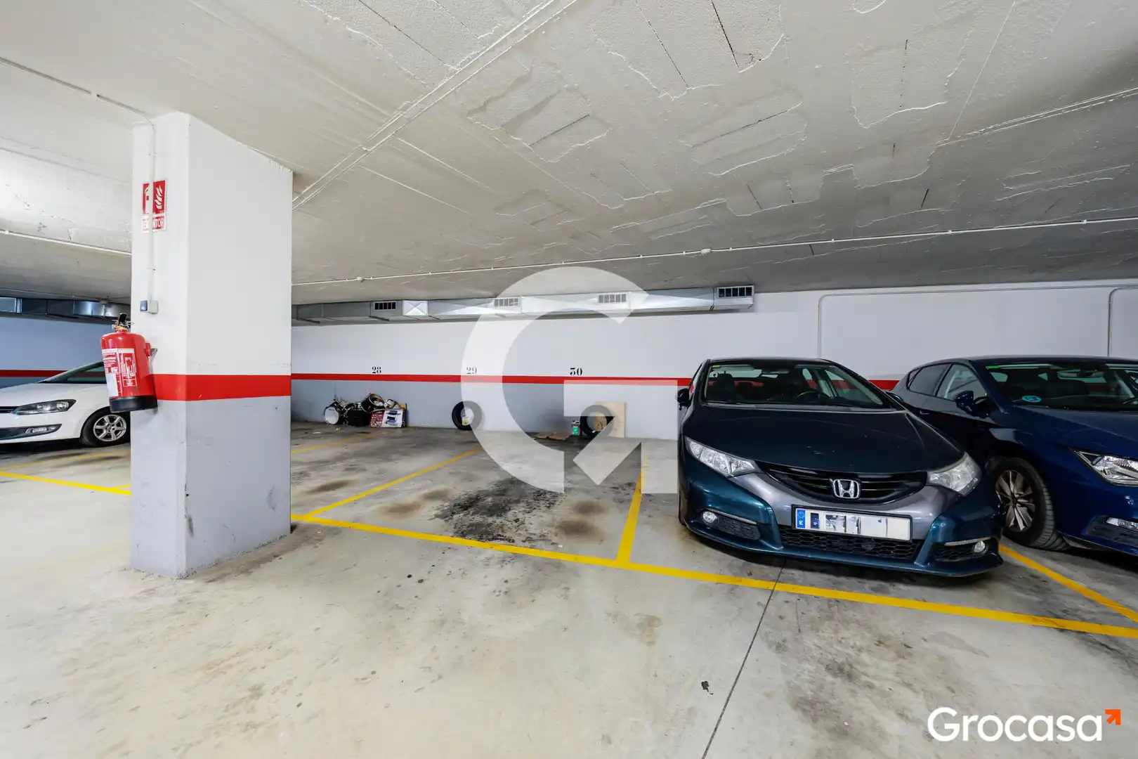 Parking de Piso en venta en Terrassa con Aire acondicionado, Calefacción y Terraza