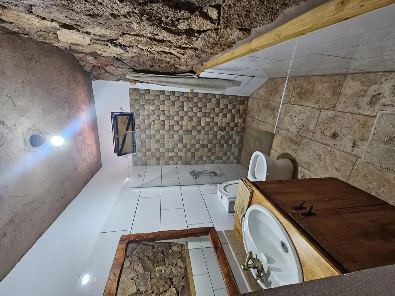 Baño de Finca rústica de alquiler en Granadilla de Abona con Terraza