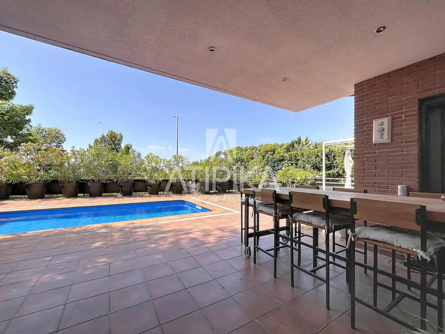 Jardí de Casa o xalet en venda en Castelldefels amb Aire condicionat, Calefacció i Terrassa