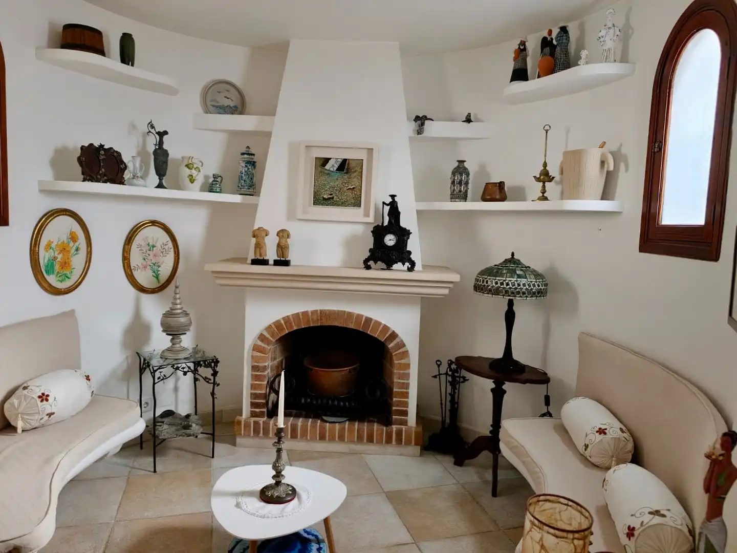 Living room of Houses for sale in Santanyí  with Heating, Private garden and Terrace
