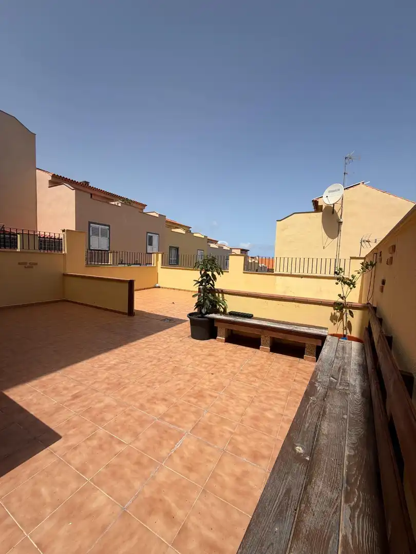 Terrassa de Casa adosada en venda en Tegueste amb Terrassa i Balcó