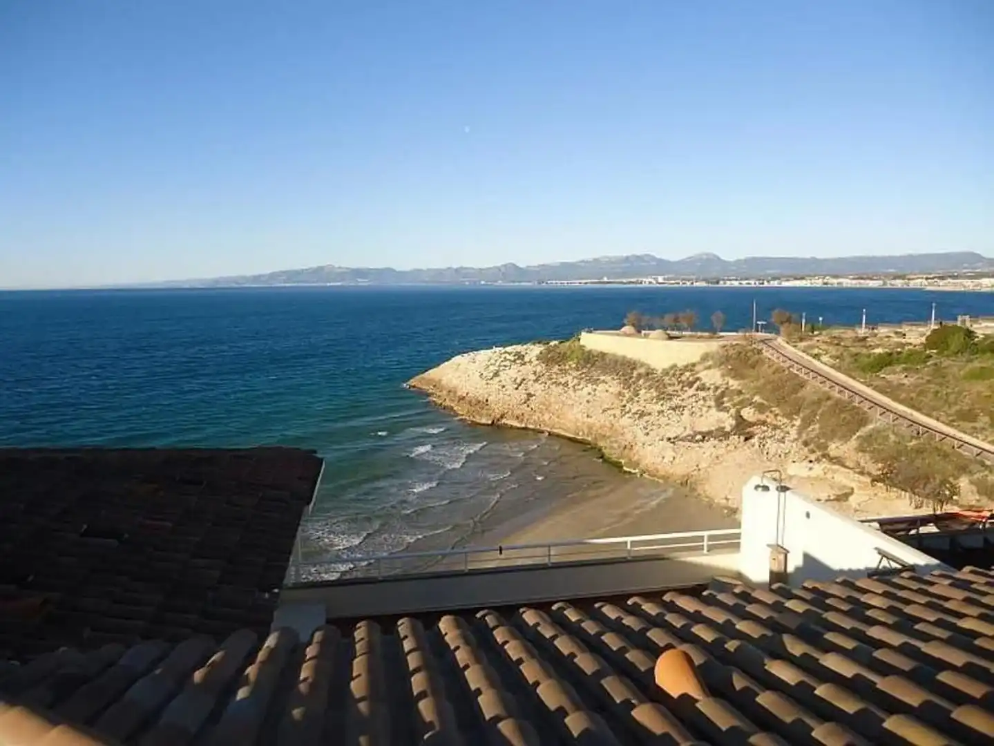 Bedroom of Flat for sale in Salou  with Air Conditioner and Community pool