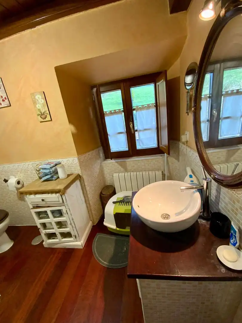 Bathroom of Houses for sale in Coaña  with Heating, Terrace and Storage room