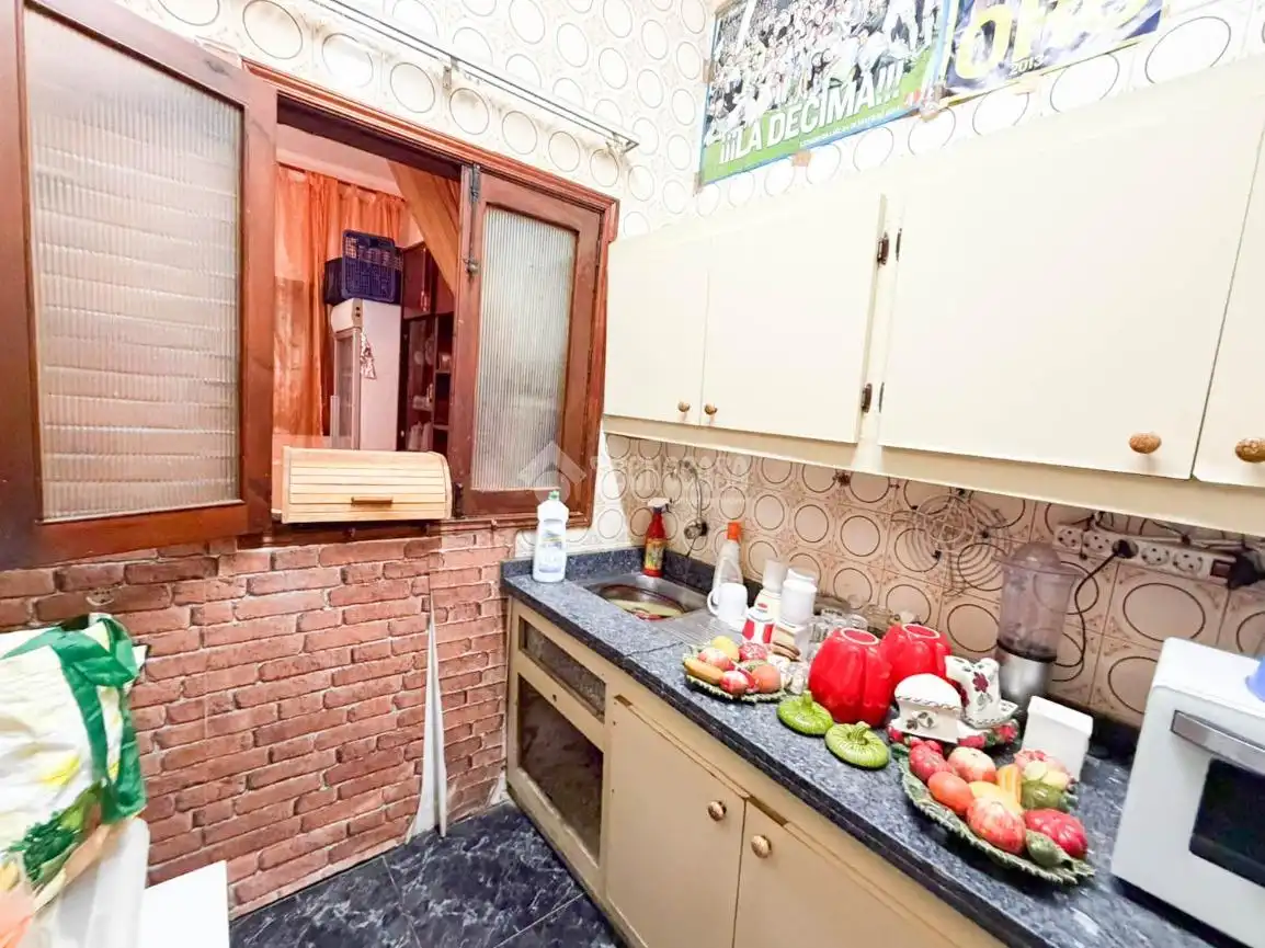 Cocina de Casa adosada en venta en Telde con Amueblado