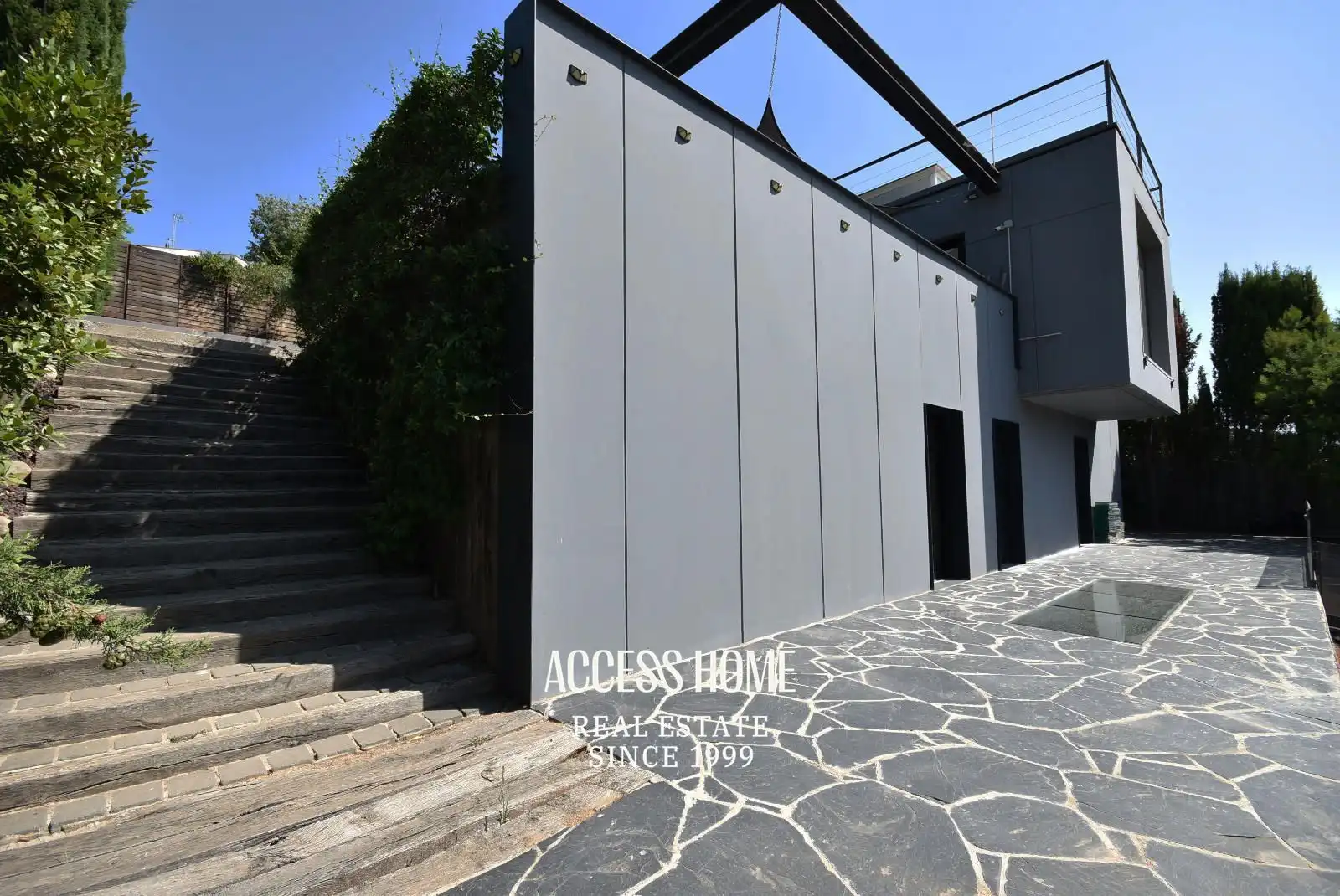 Vista exterior de Casa o xalet en venda en Premià de Dalt amb Aire condicionat, Calefacció i Terrassa