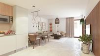 Sala d'estar de Apartament en venda en Benahavís amb Terrassa