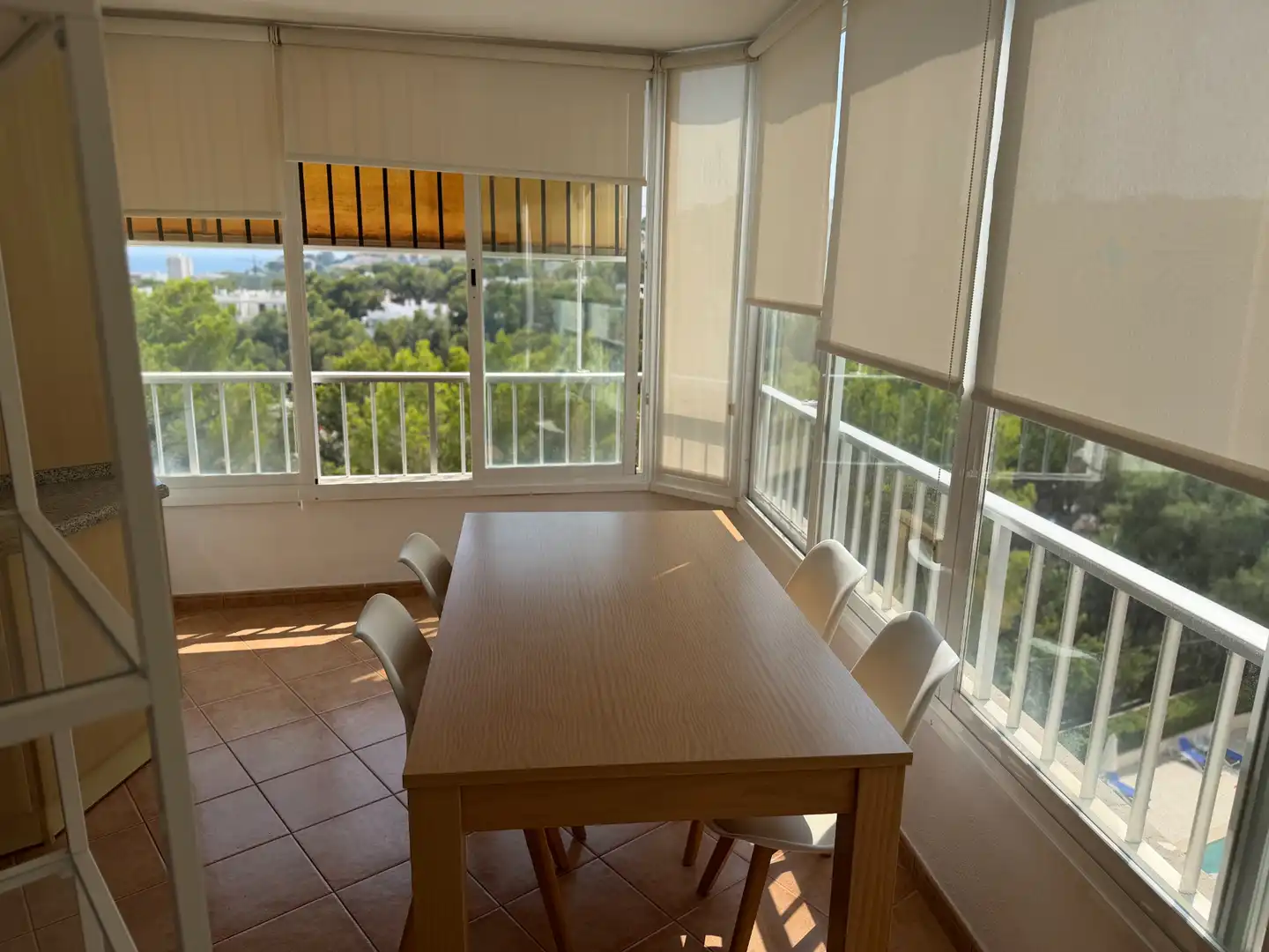 Comedor de Piso en venta en  Palma de Mallorca con Aire acondicionado, Terraza y Piscina