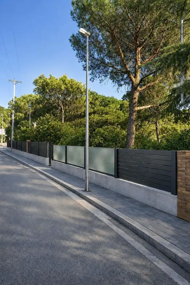 Vista exterior de Casa o xalet en venda en Vilanova del Vallès amb Calefacció