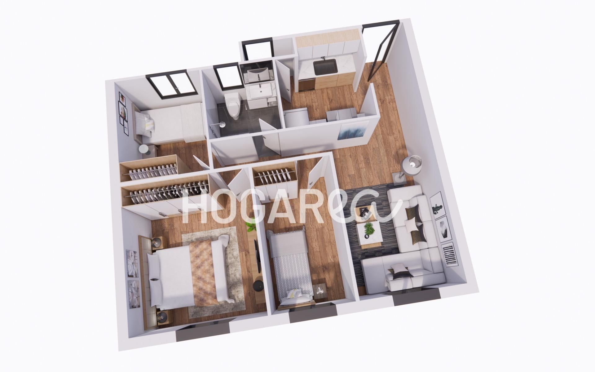Flat for sale in L'Hospitalet de Llobregat  with Air Conditioner