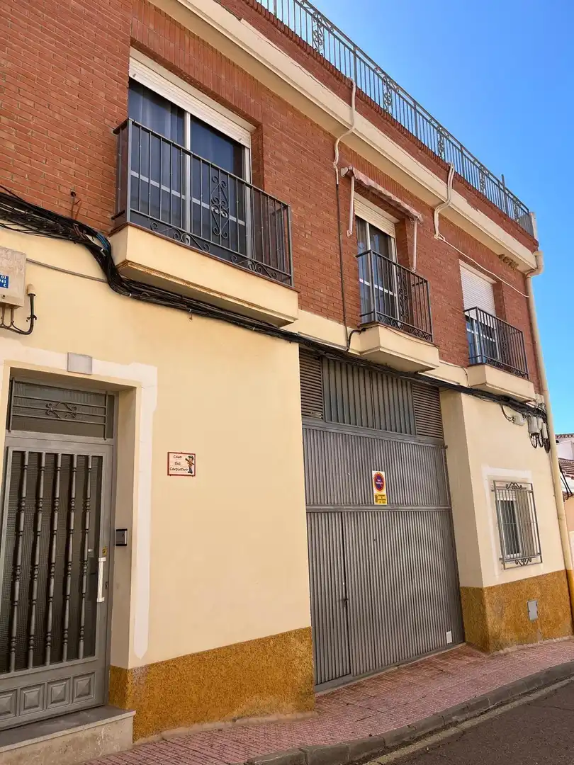 Parking de Casa o chalet en venta en Alhama de Murcia con Terraza y Trastero