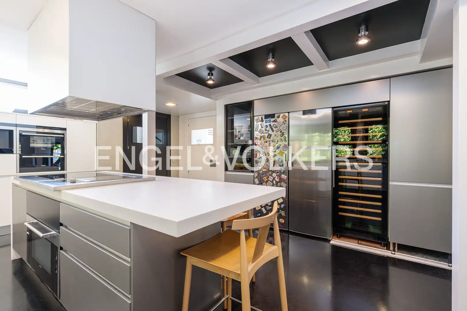 Cocina de Casa o chalet en venta en Guadarrama con Aire acondicionado, Calefacción y Jardín privado
