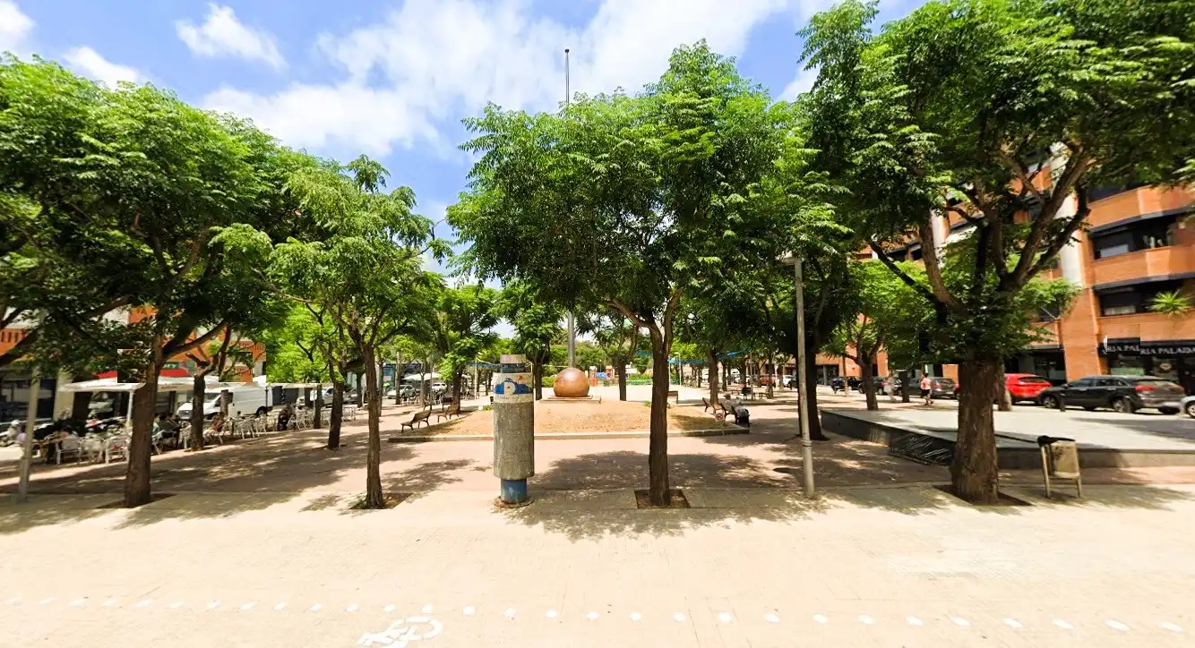 Außenansicht von Büro zur Miete in Sant Joan Despí