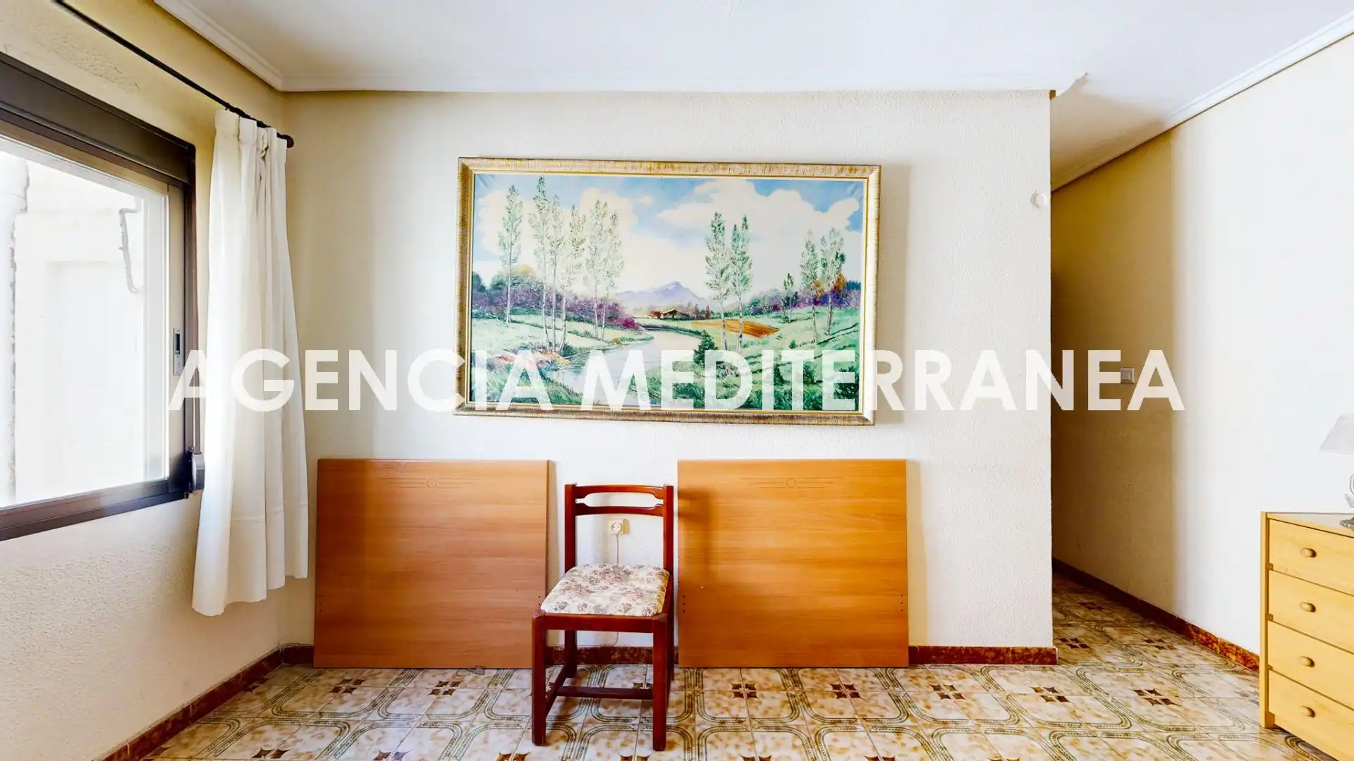 Dining room of Flat for sale in Valencia  with Air Conditioner and Balcony