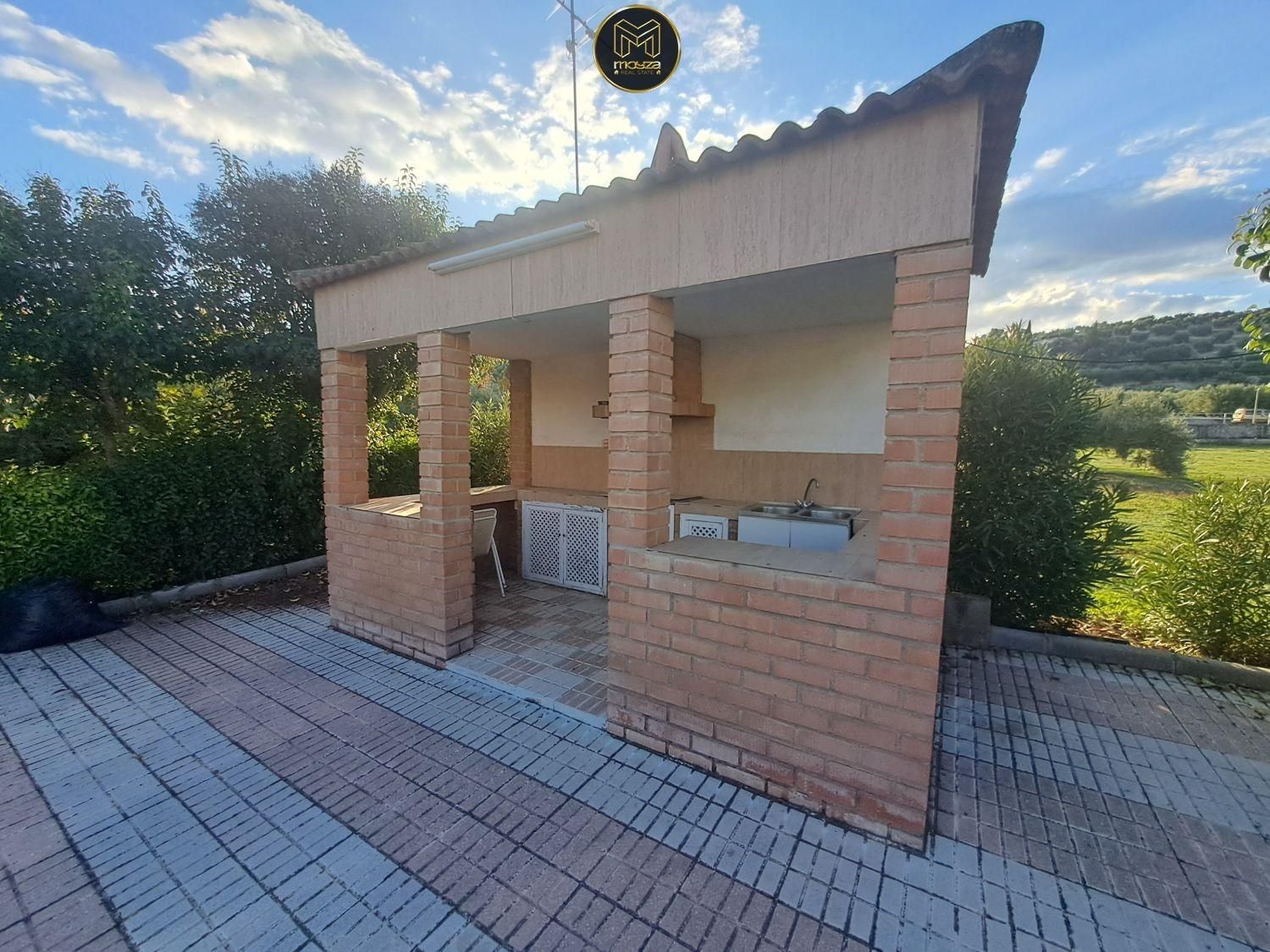 Terrace of House or chalet for sale in  Jaén Capital  with Air Conditioner, Terrace and Storage room
