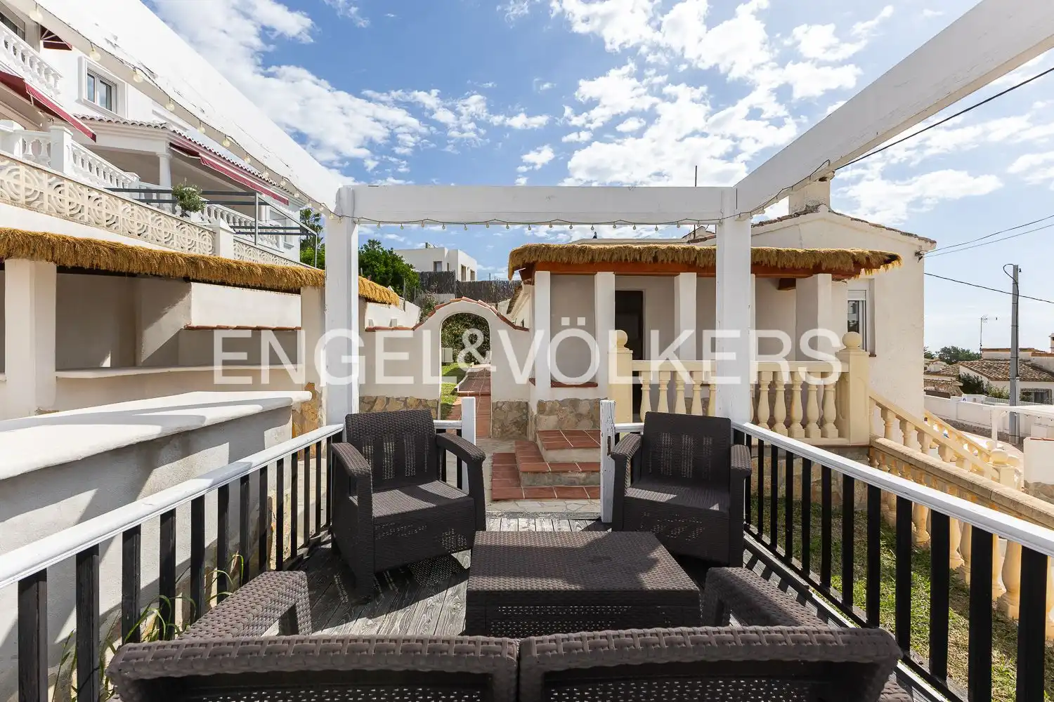 Terrace of Houses for sale in Jávea / Xàbia  with Heating, Private garden and Terrace