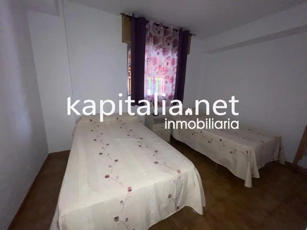 Habitación de Casa o chalet en venta en Alzira con Aire acondicionado, Jardín privado y Terraza