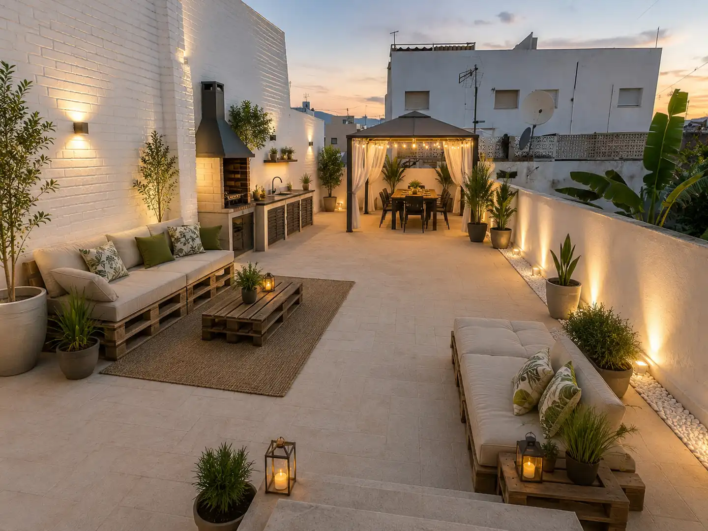 Terrace of Houses for sale in Sevilla  with Air Conditioner, Private garden and Terrace