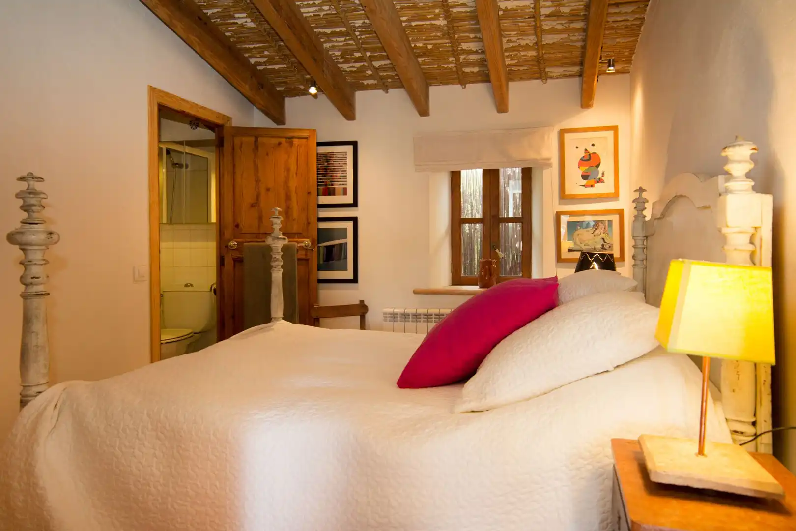 Habitación de Finca rústica en venta en Banyalbufar con Jardín privado, Terraza y Horno