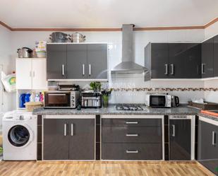 Kitchen of Single-family semi-detached for sale in  Almería Capital  with Air Conditioner