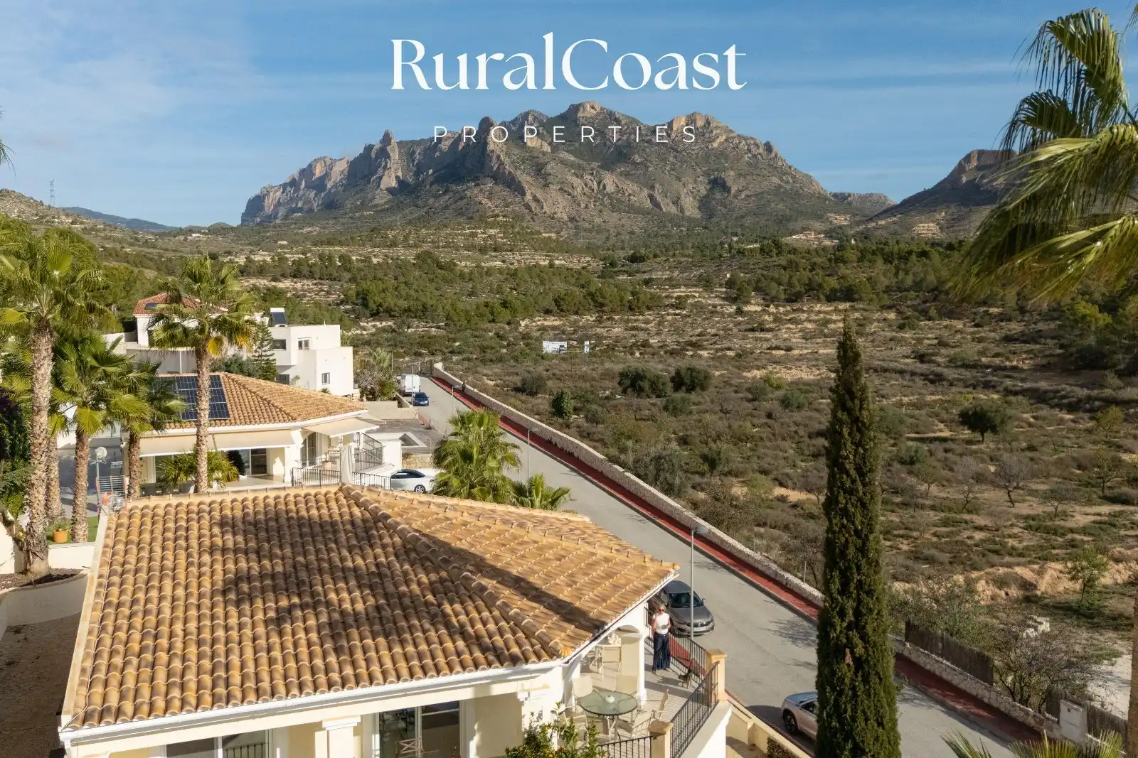 Vista exterior de Casa o chalet en venta en Busot con Aire acondicionado, Calefacción y Terraza