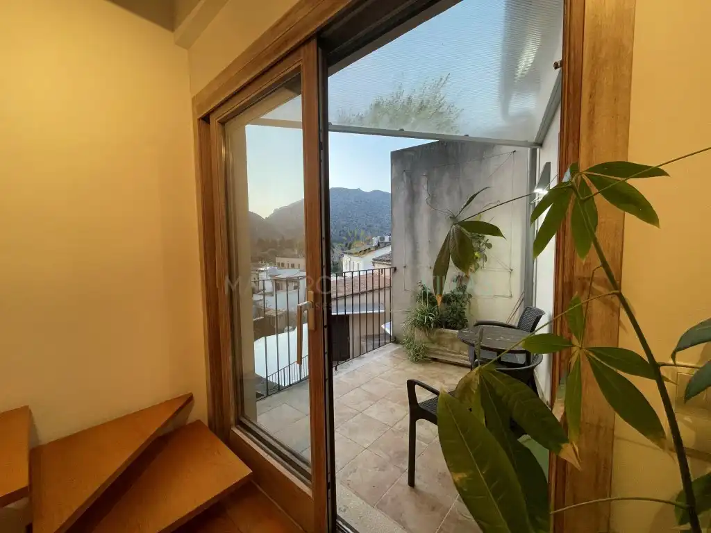 Balcony of Flat for rent in Pollença