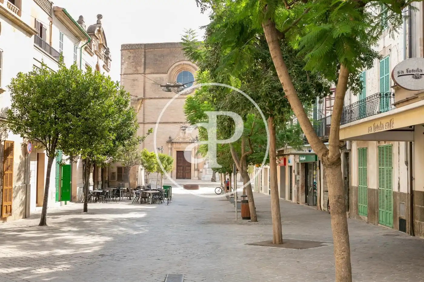 Vista exterior de Finca rústica en venda en Porreres amb Jardí privat i Terrassa