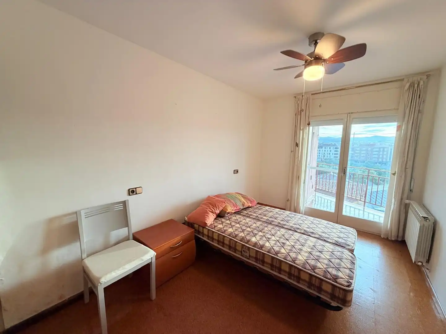 Schlafzimmer von Wohnung zur Miete in Sant Narcís