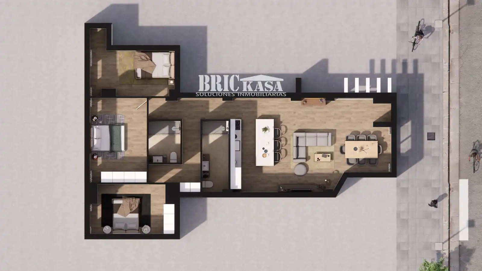 Habitación de Piso en venta en Cáceres con Aire acondicionado y Calefacción