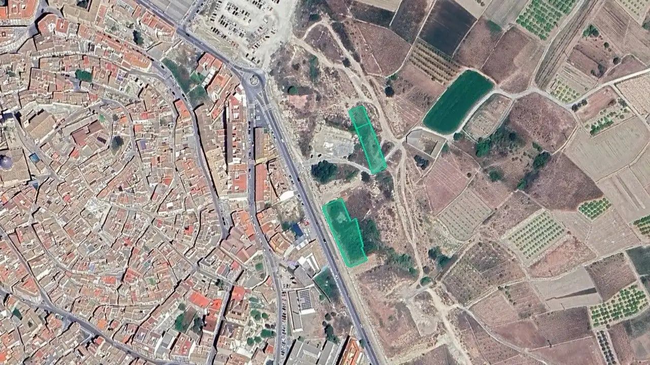 Terreny residencial en venda a Carretera Valencia