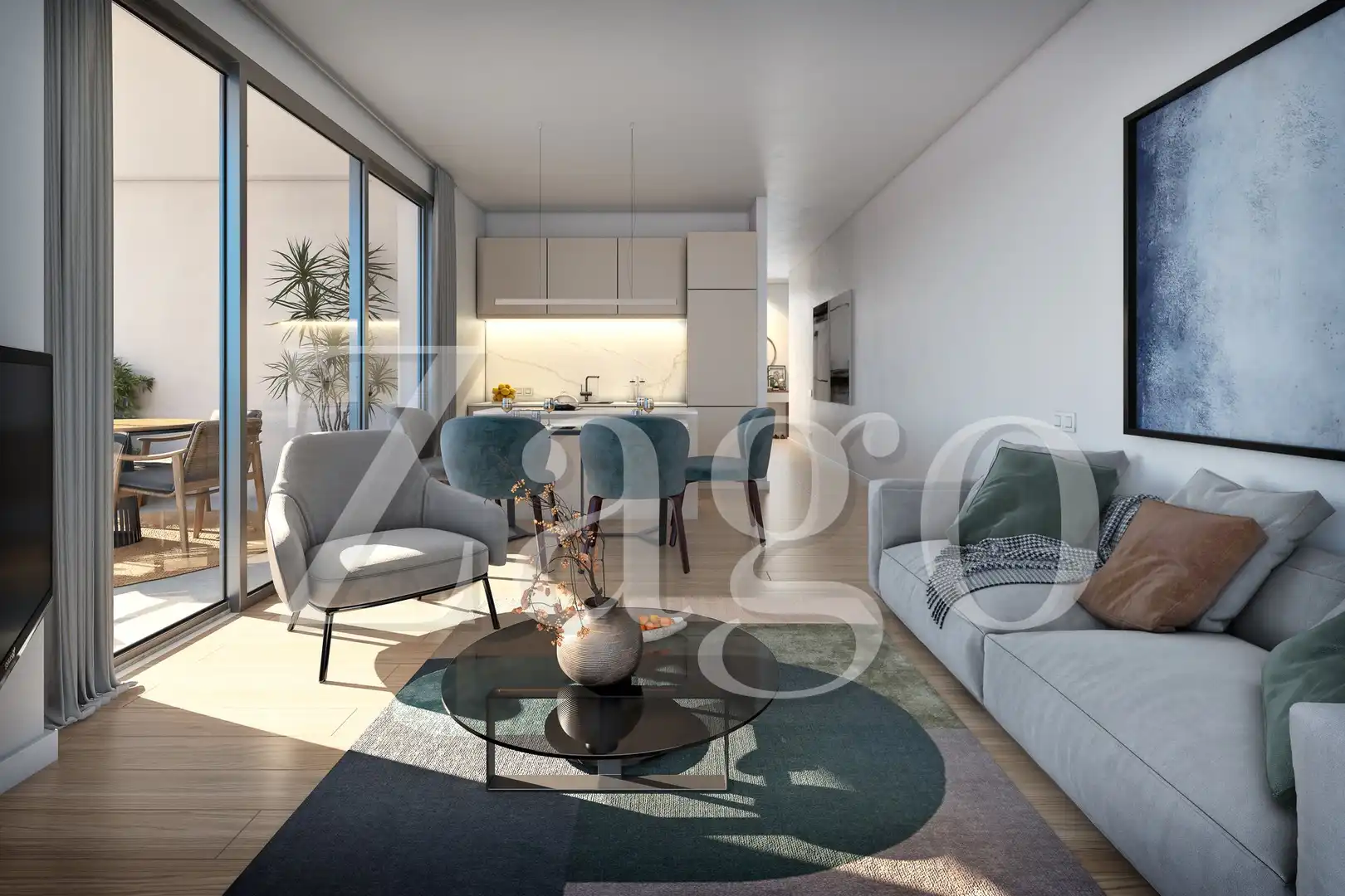 Penthouse mit Pool zum Verkauf in Centro Urbano, imagen 6