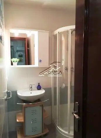 Bathroom of Flat for rent in Salamanca  with Air Conditioner, Heating and Furnished
