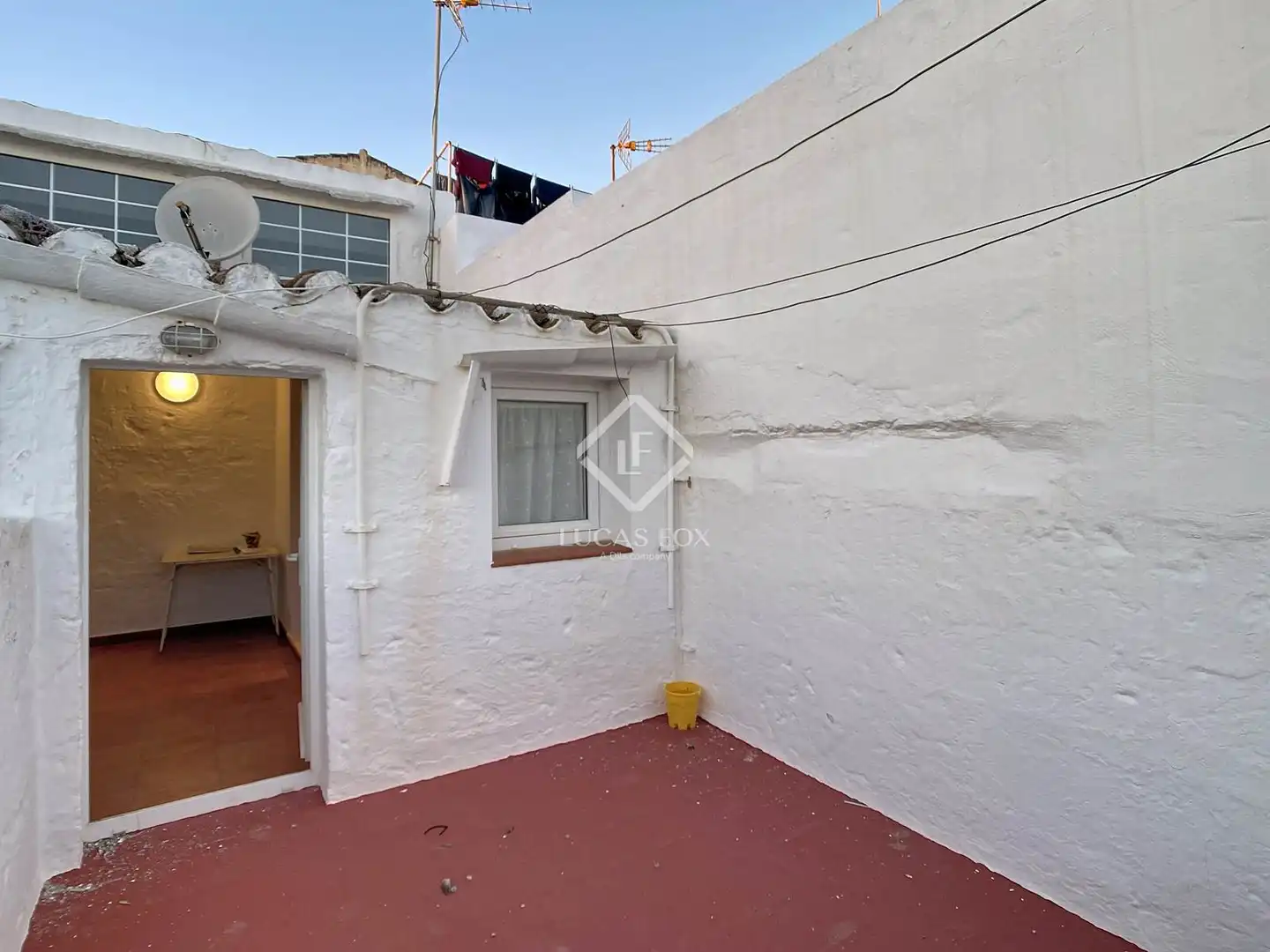 Vista exterior de Casa o chalet en venta en Ciutadella de Menorca con Terraza