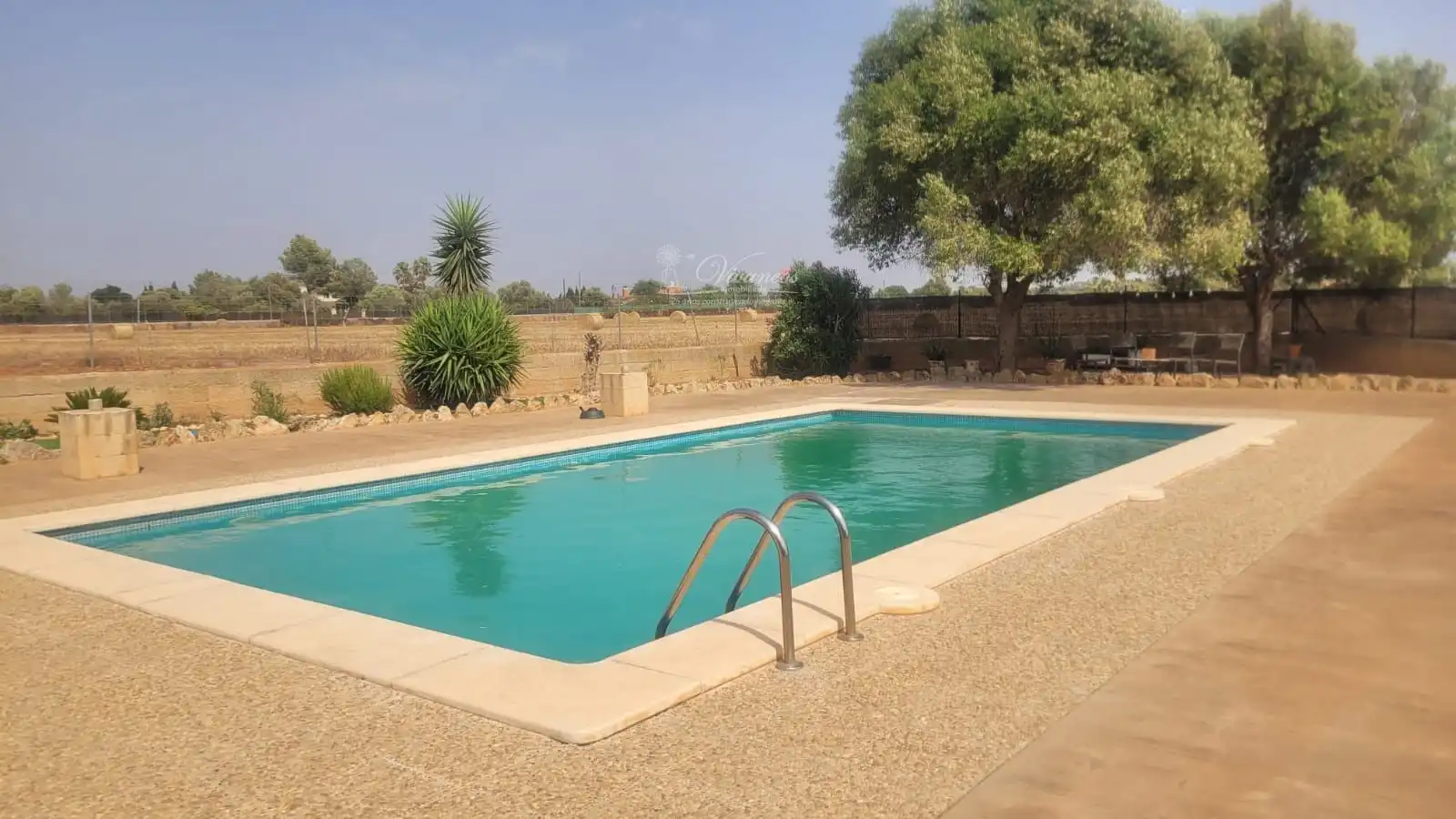 Swimming pool of Houses for rent in Santa Eugènia  with Air Conditioner and Swimming Pool