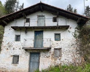 Vista exterior de Casa o xalet en venda en Errigoiti