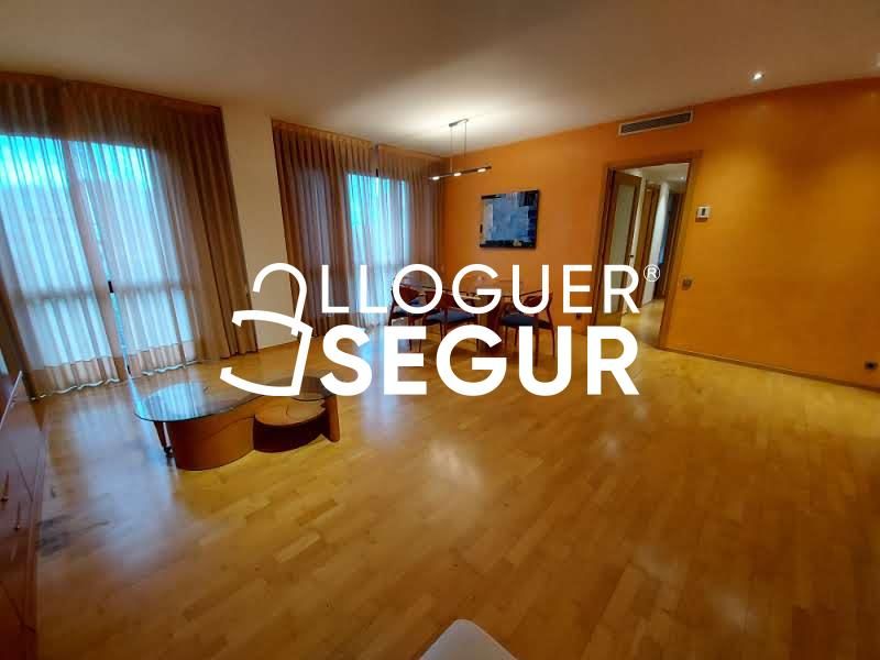 Living room of Attic for rent in  Barcelona Capital  with Air Conditioner, Heating and Furnished