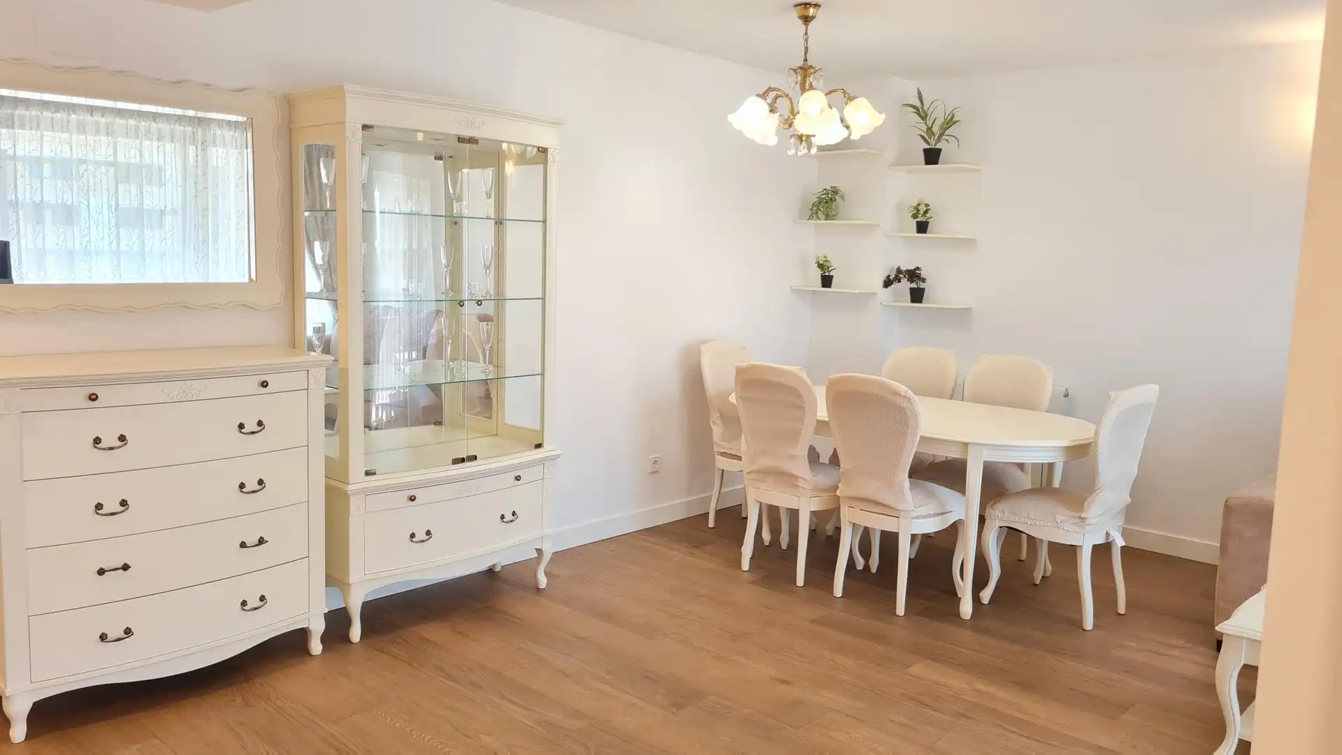 Comedor de Apartamento en venta en Alicante / Alacant con Aire acondicionado, Calefacción y Terraza