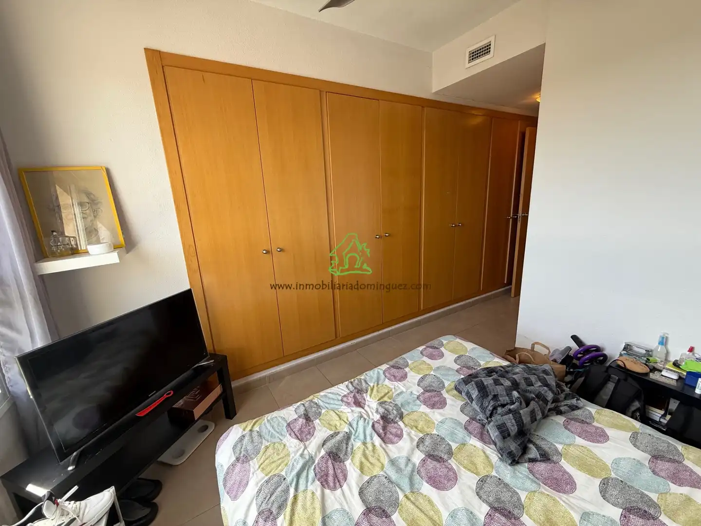 Bedroom of Flat for sale in Murcia  with Air Conditioner, Terrace and Storage room