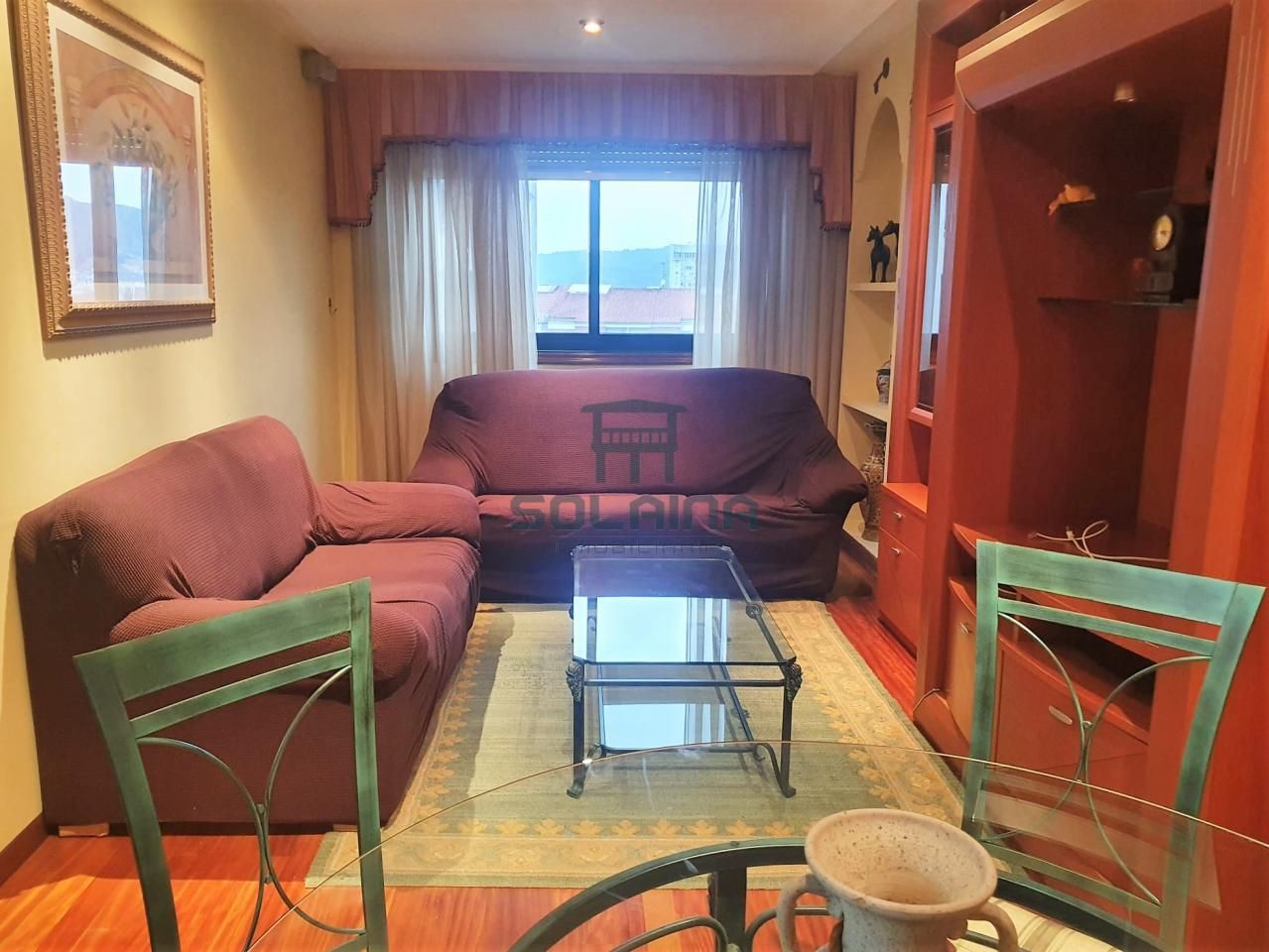 Living room of Flat to rent in Ourense Capital   with Heating and Furnished
