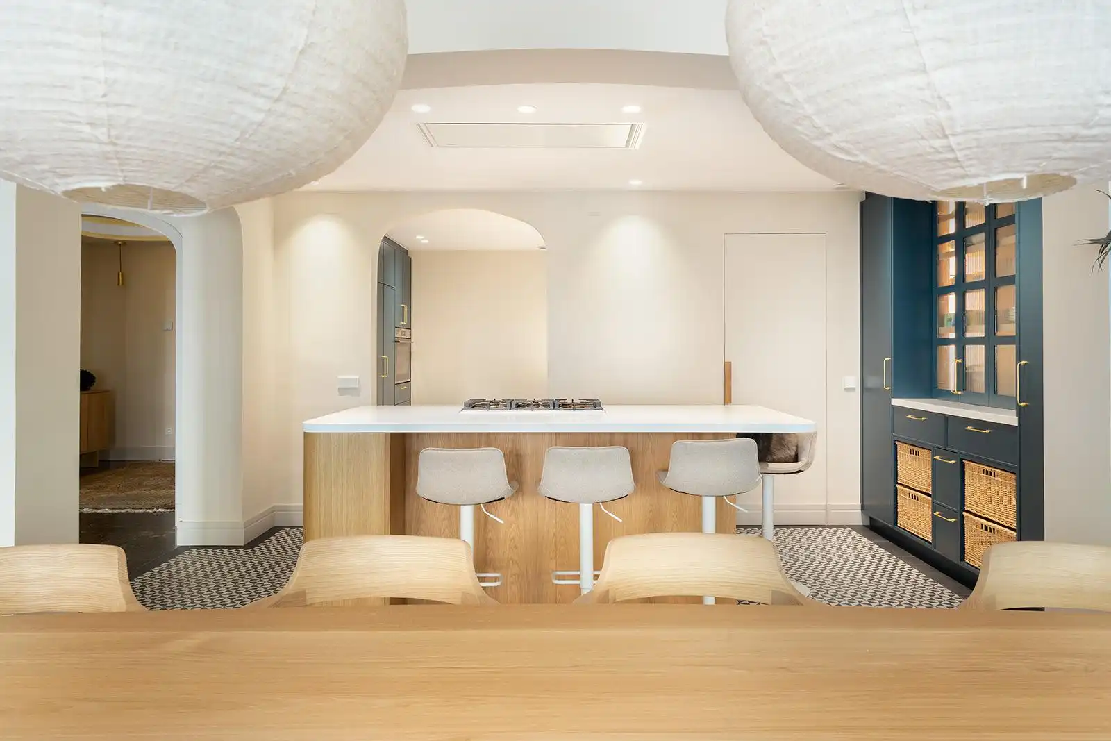 Kitchen of Flat for sale in Barcelona  with Air Conditioner, Heating and Terrace