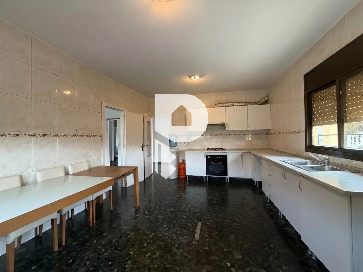 Kitchen of Houses for sale in Vallirana  with Air Conditioner, Private garden and Terrace
