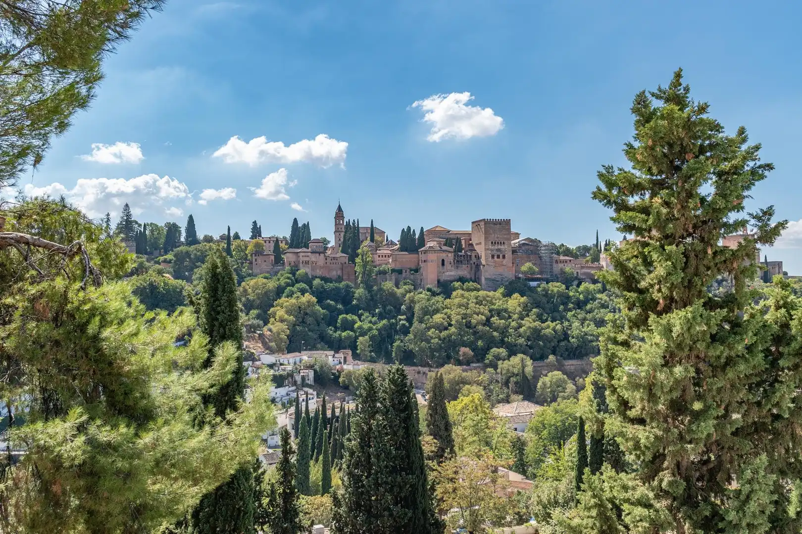 Exterior view of Houses for sale in Granada  with Air Conditioner, Terrace and Balcony