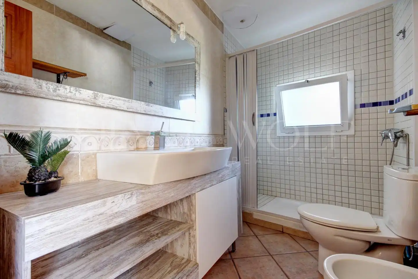 Bany de Casa o xalet en venda en Pontons amb Jardí privat, Terrassa i Traster