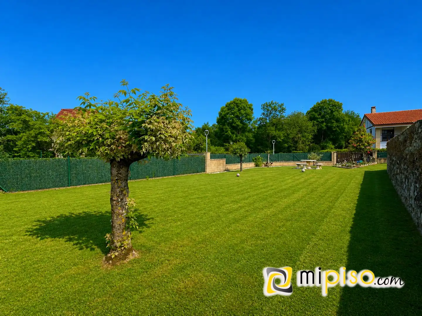 Jardín de Casa o chalet en venta en Liendo con Calefacción, Jardín privado y Terraza