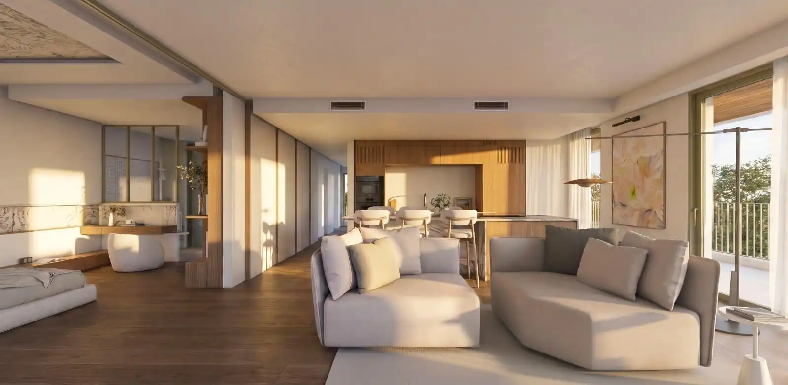 Apartament amb piscina en venda a Los Boliches, imagen 4