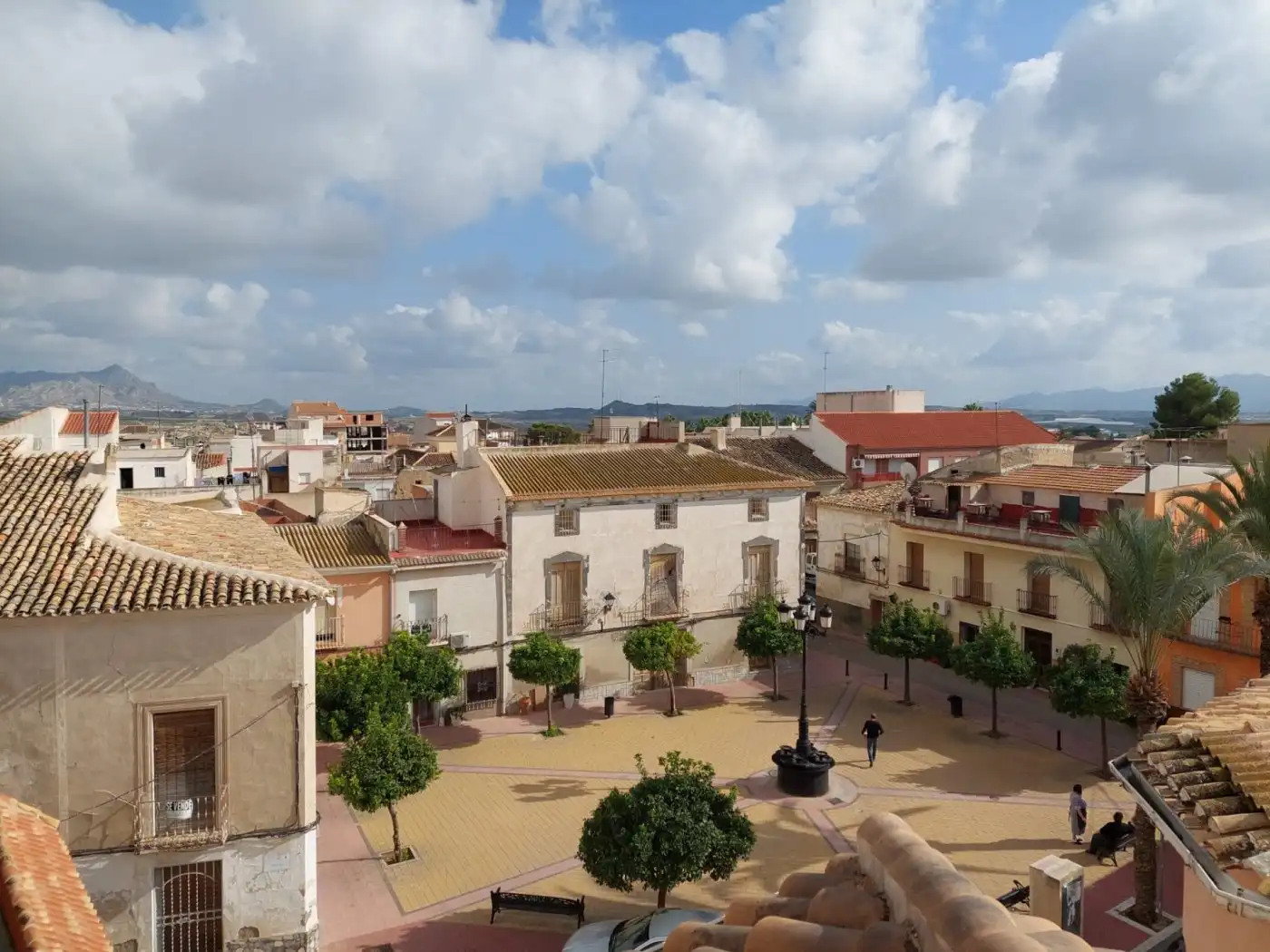 Vista exterior de Edificio en venta en Fortuna