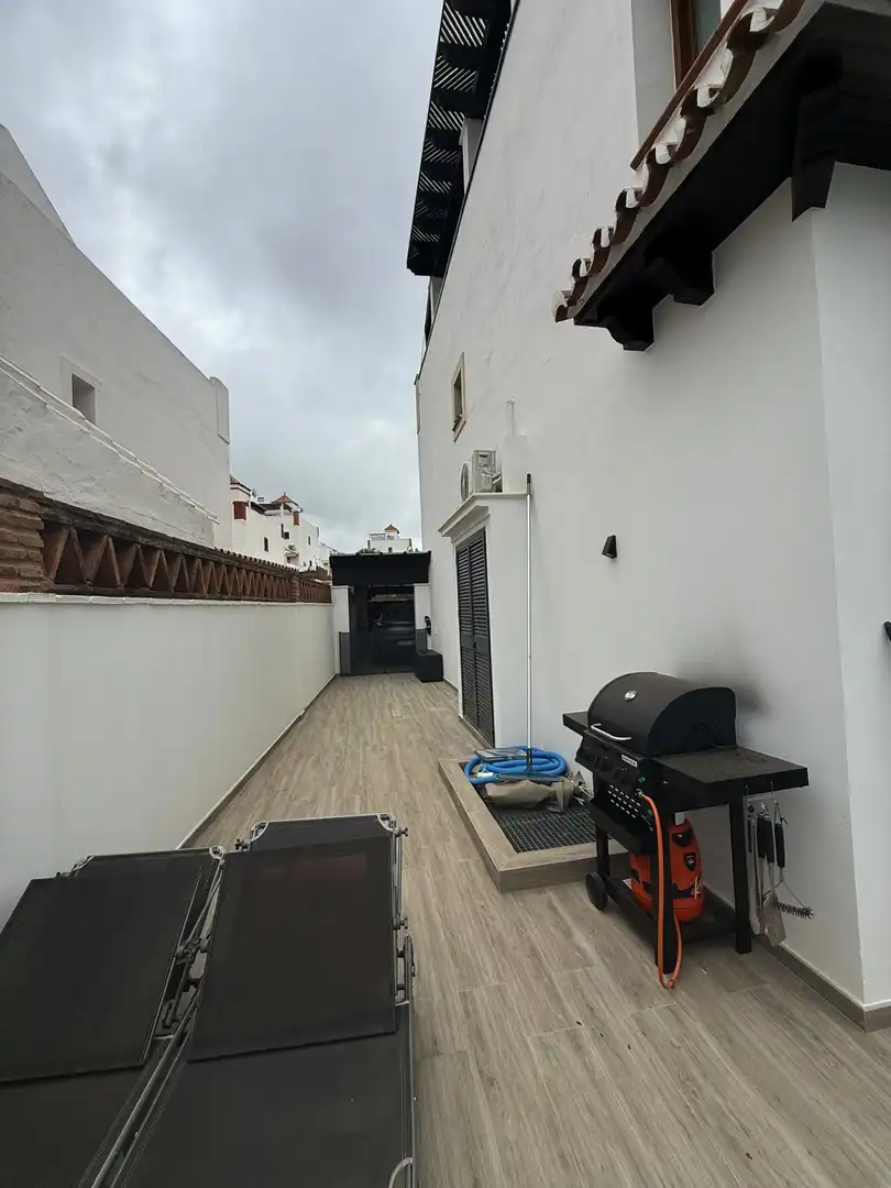 Terraza de Casa adosada en venta en Marbella con Aire acondicionado, Terraza y Trastero